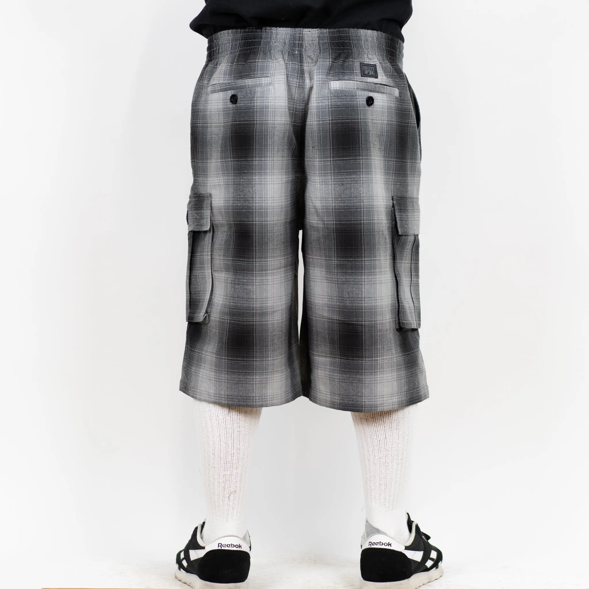 FB County Cargo Checker Shorts