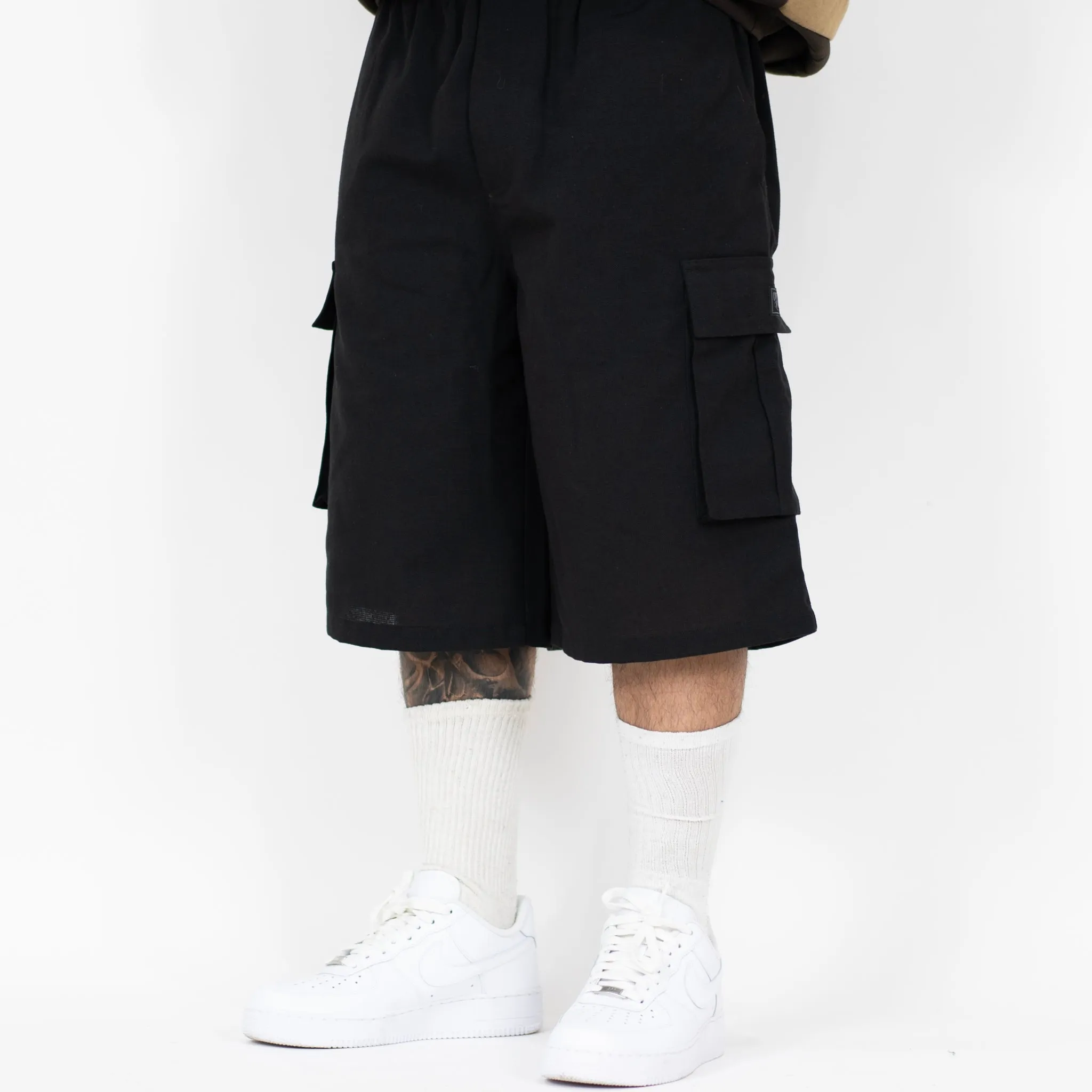 FB County Cargo Checker Shorts
