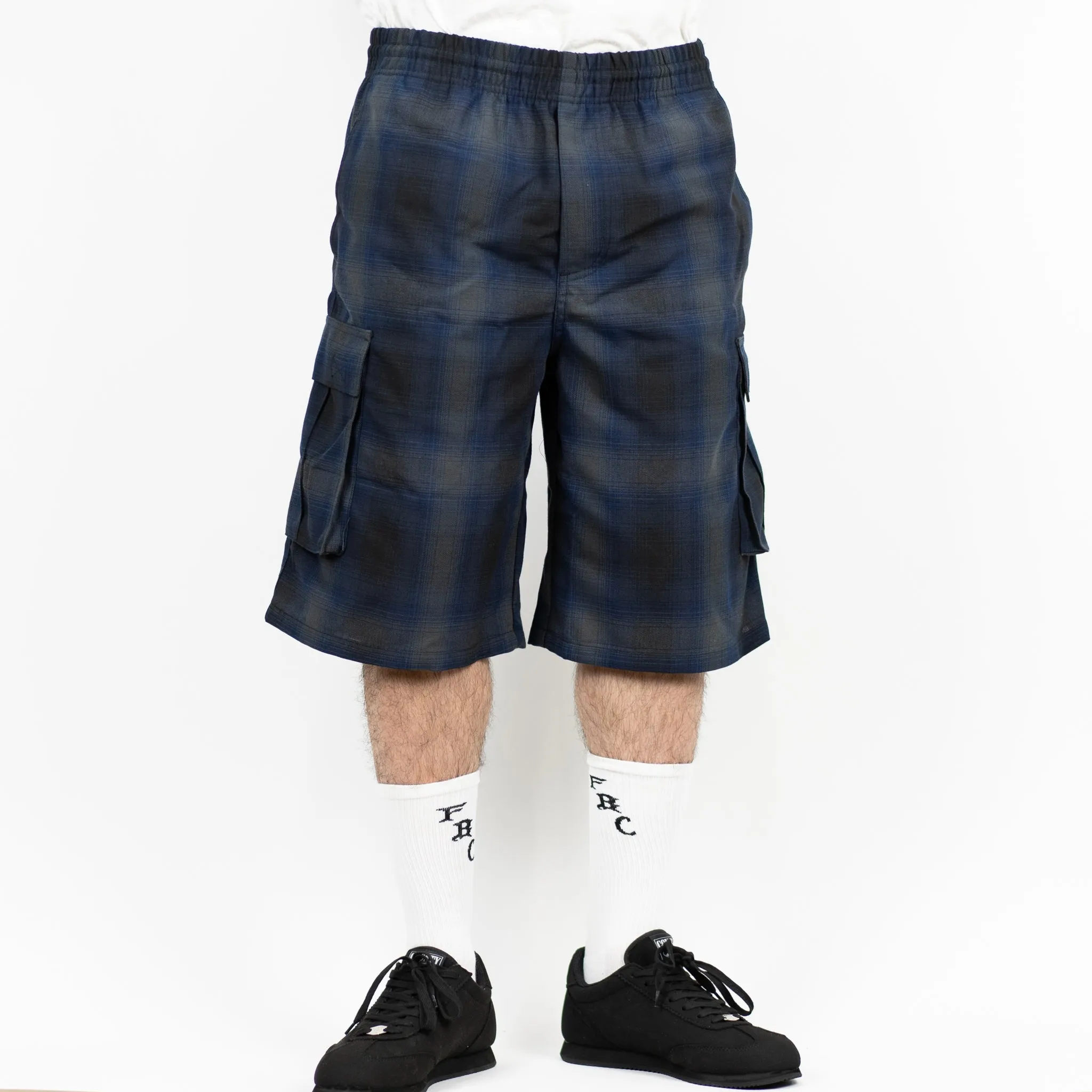 FB County Cargo Checker Shorts