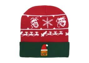 FB County Christmas Beanie
