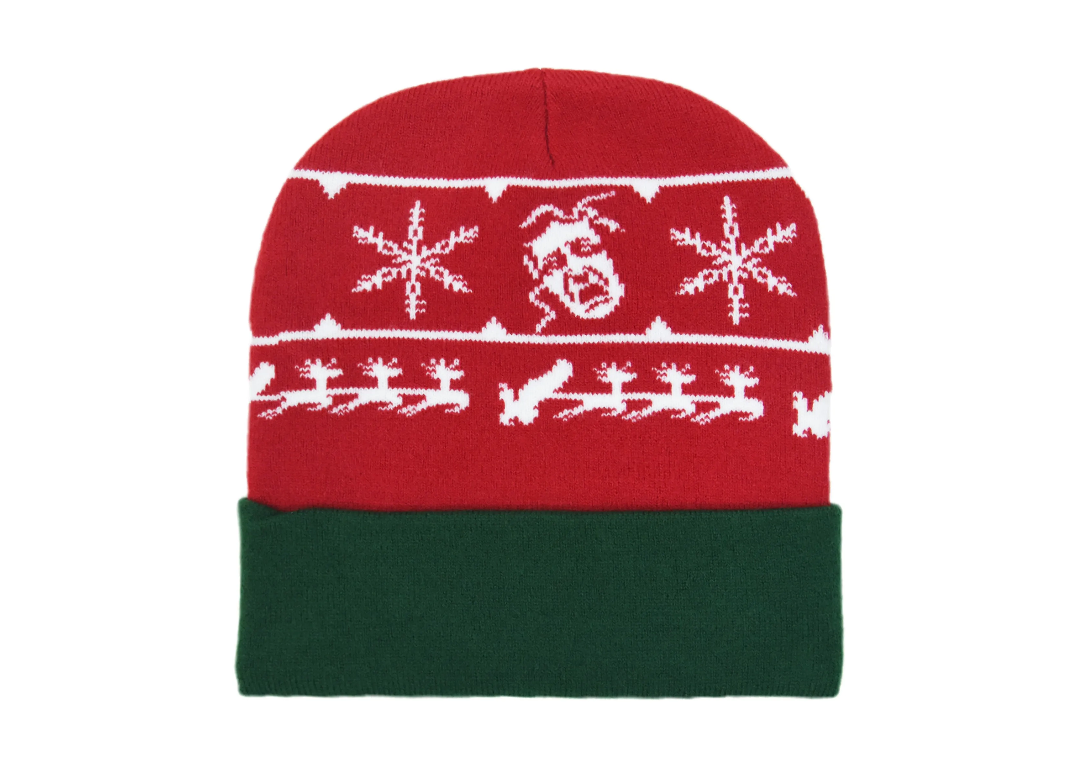 FB County Christmas Beanie