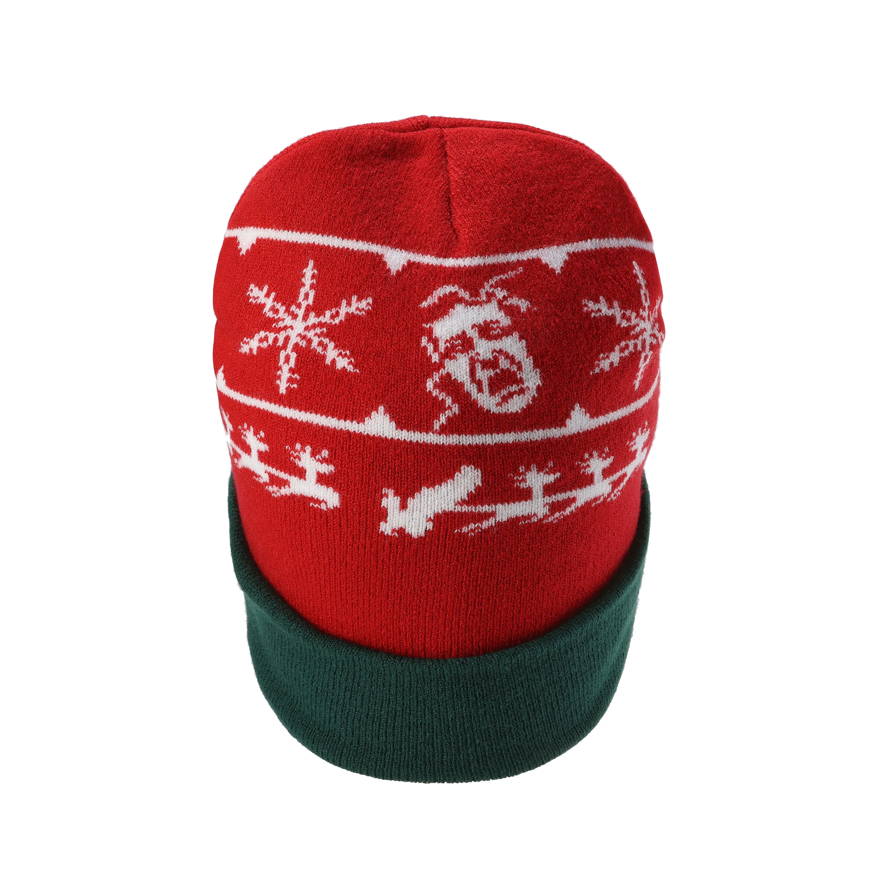 FB County Christmas Beanie