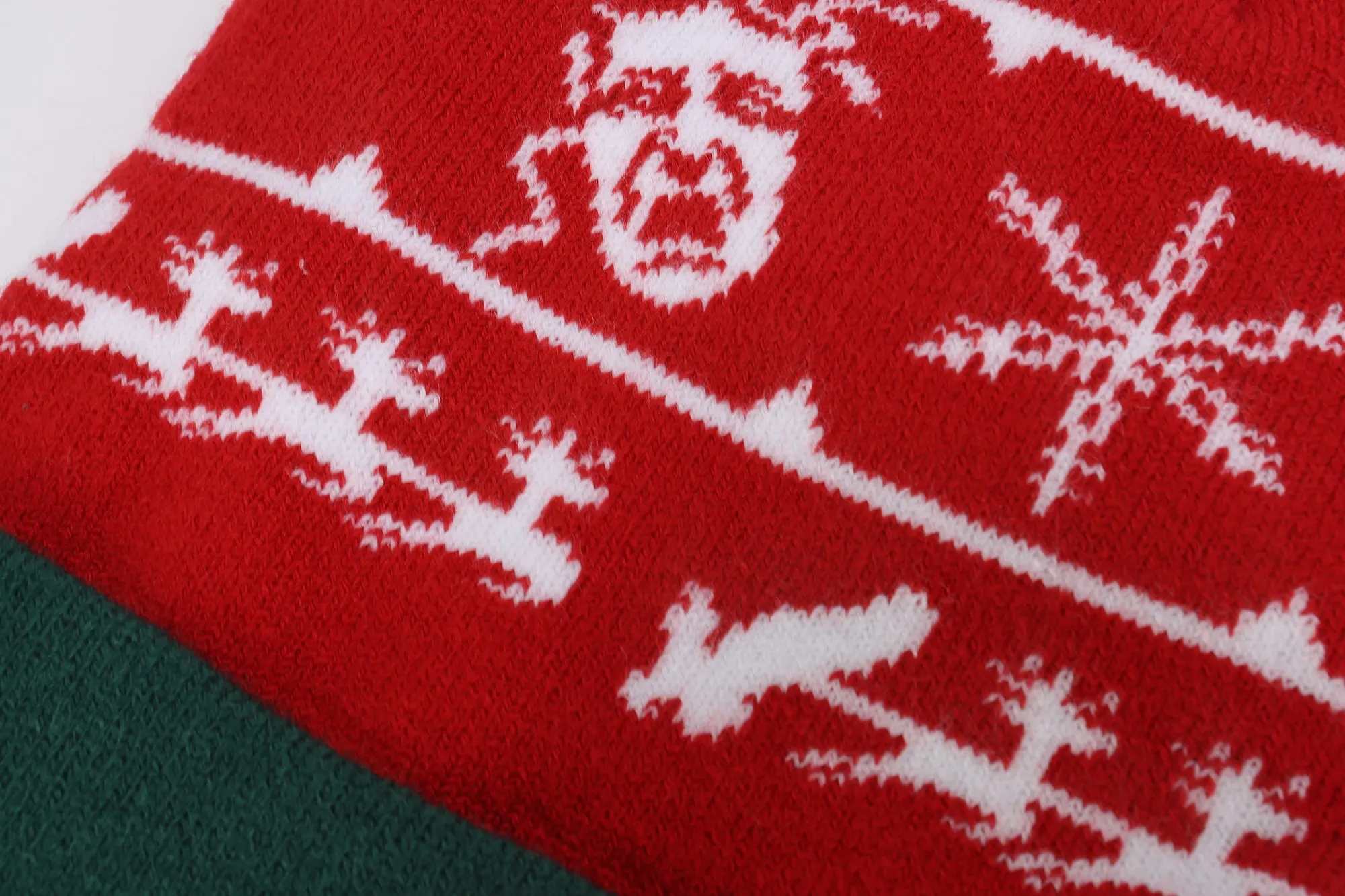 FB County Christmas Beanie
