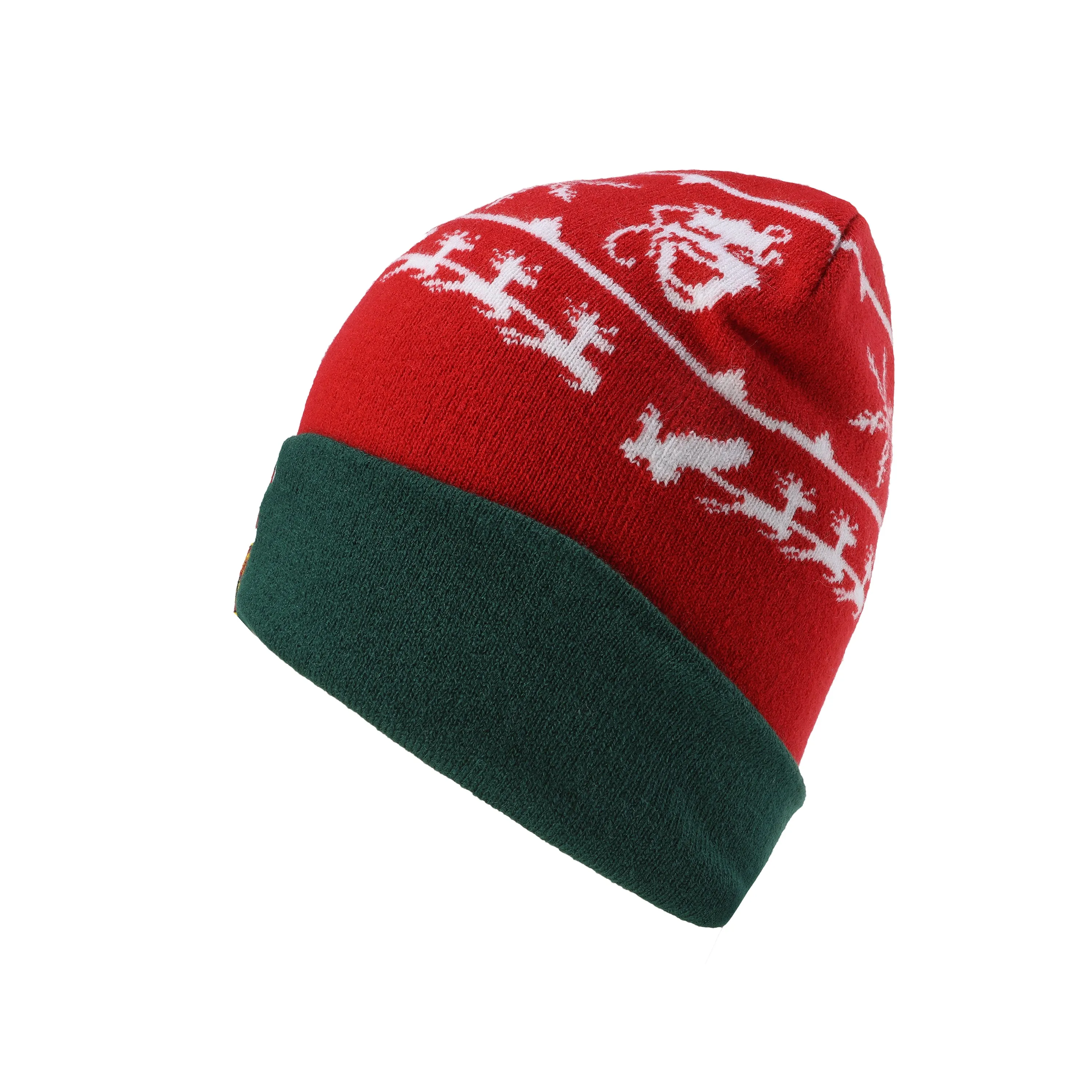 FB County Christmas Beanie
