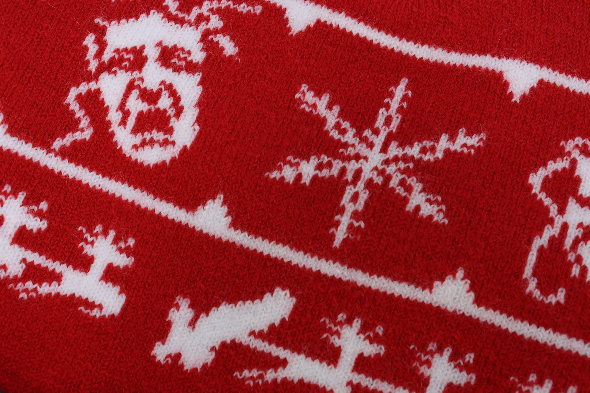 FB County Christmas Beanie