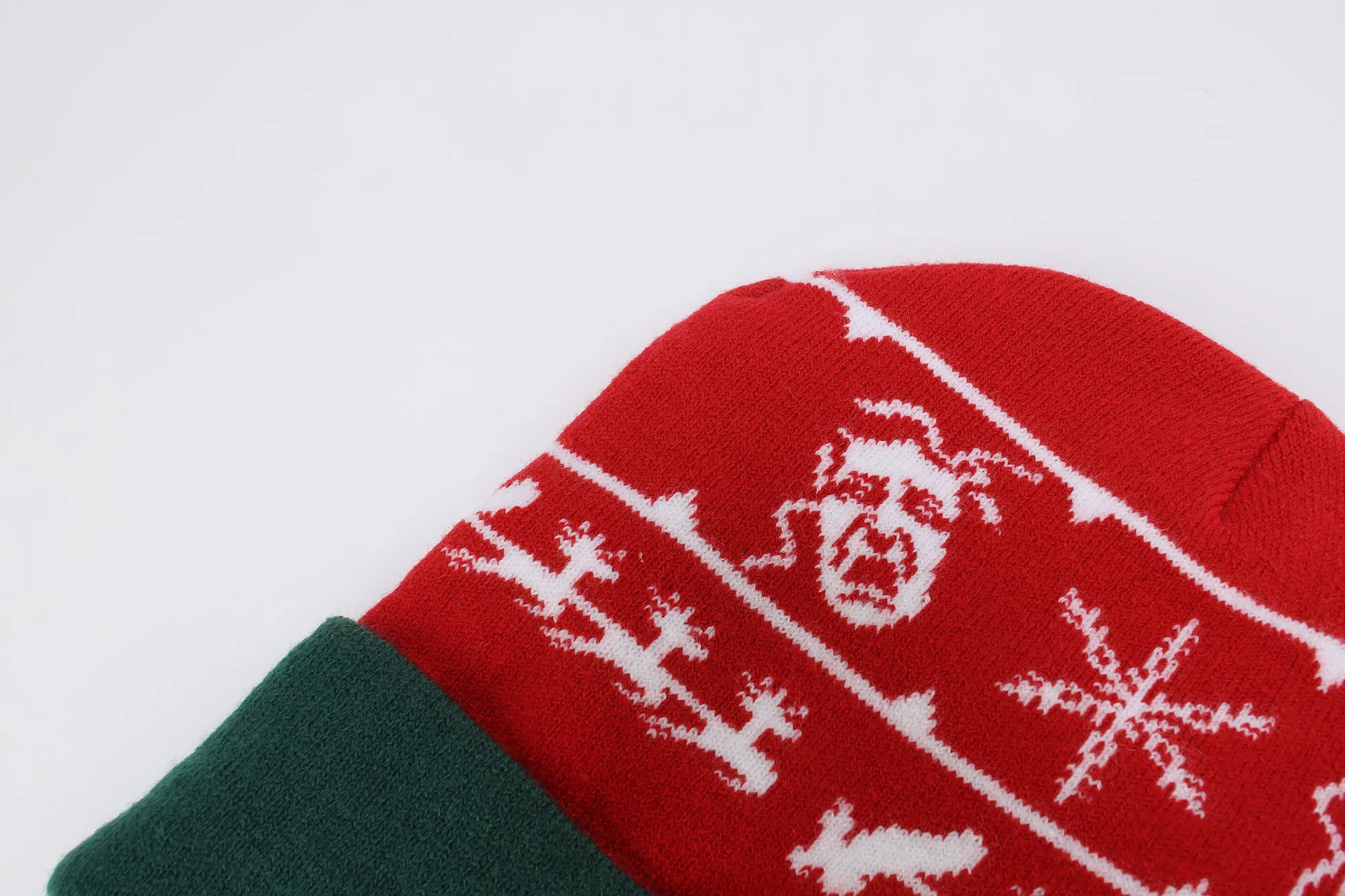 FB County Christmas Beanie