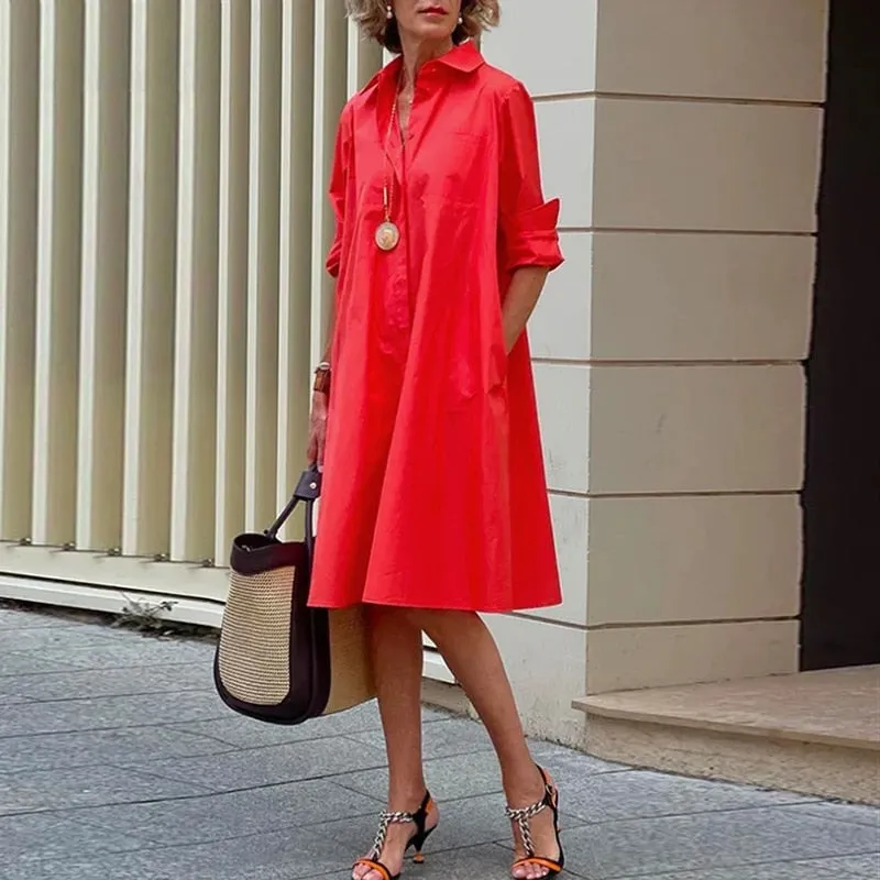 Fight No More Midi Dress