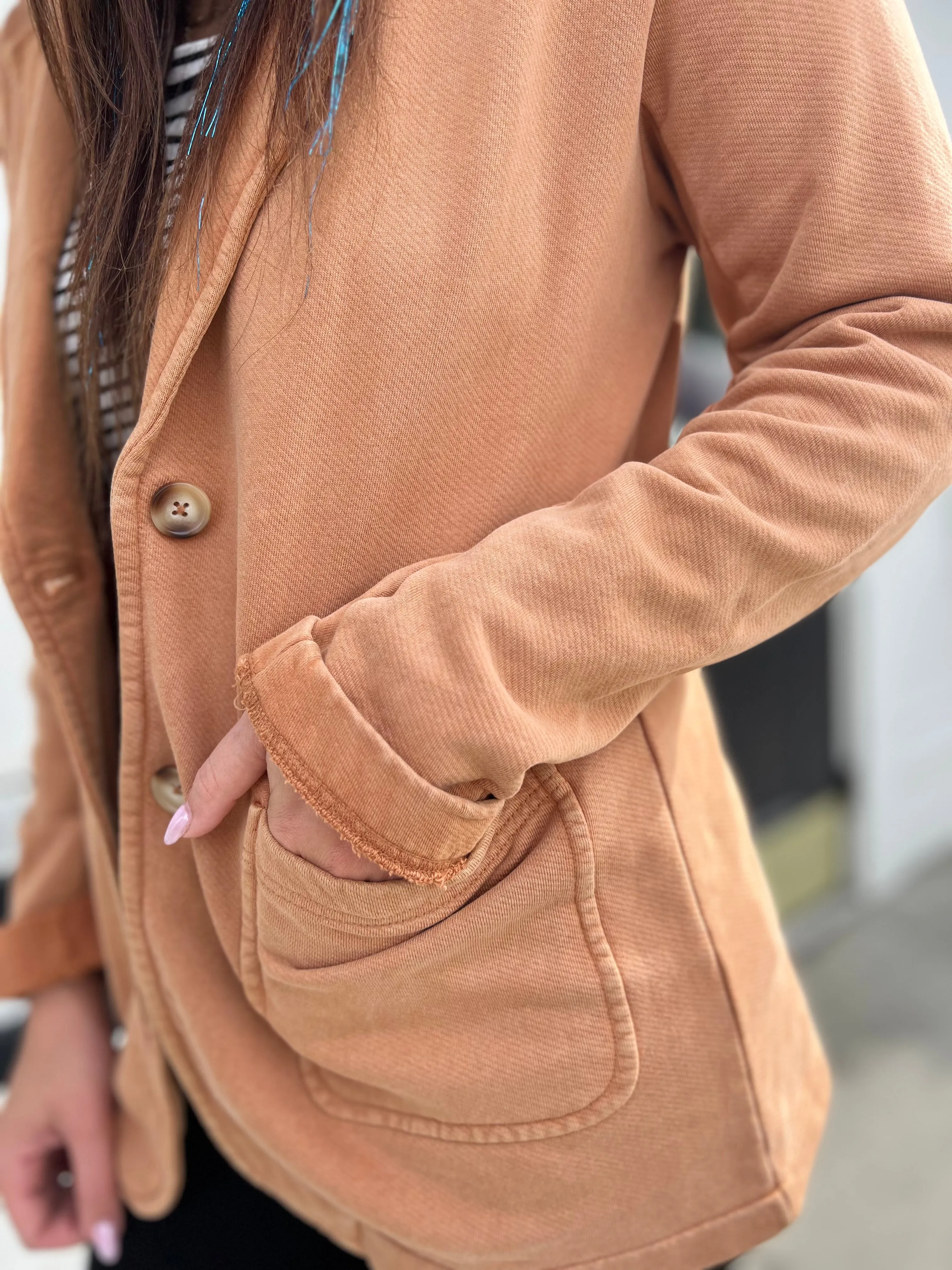 Frenchie Blazer