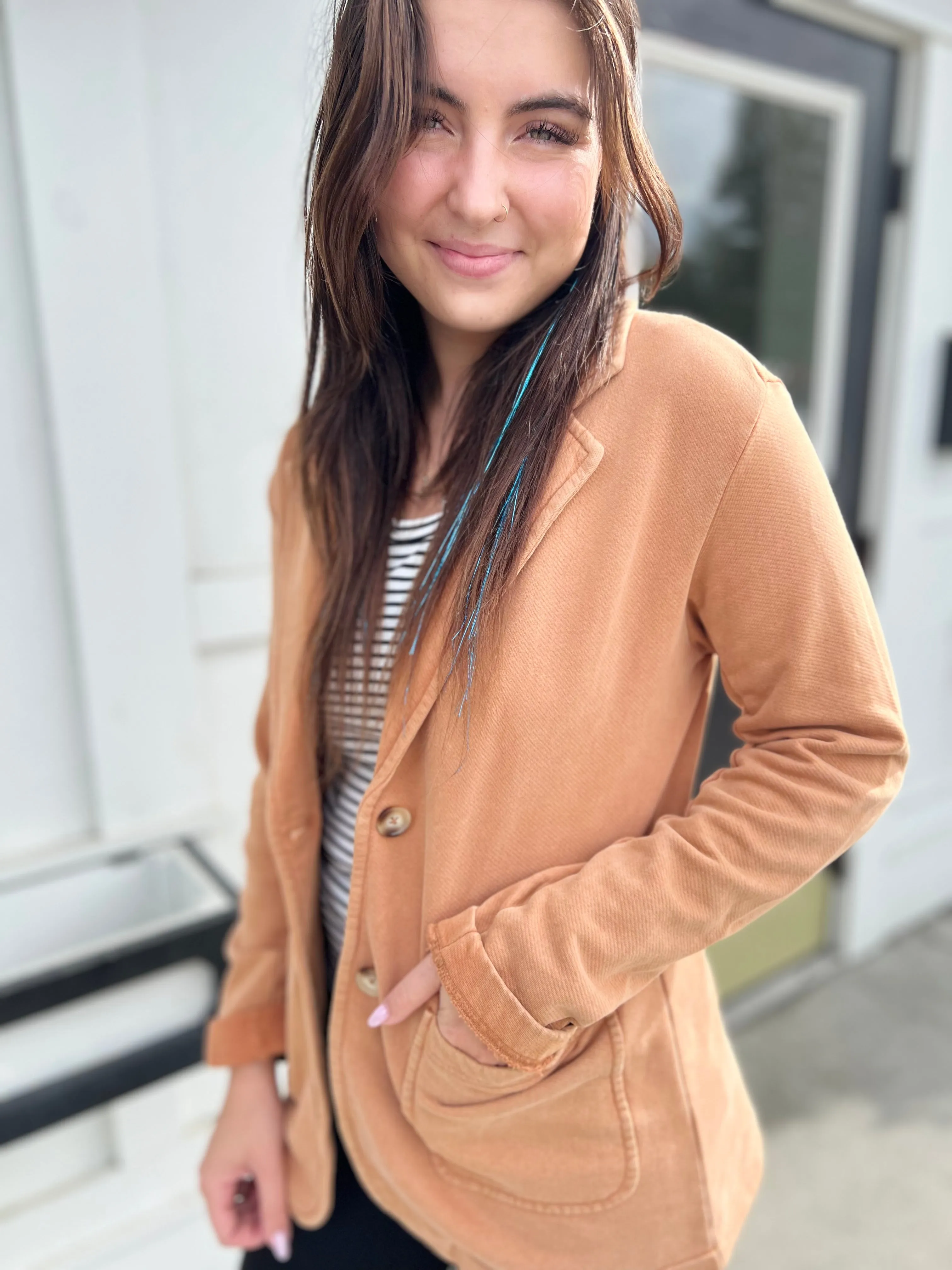 Frenchie Blazer