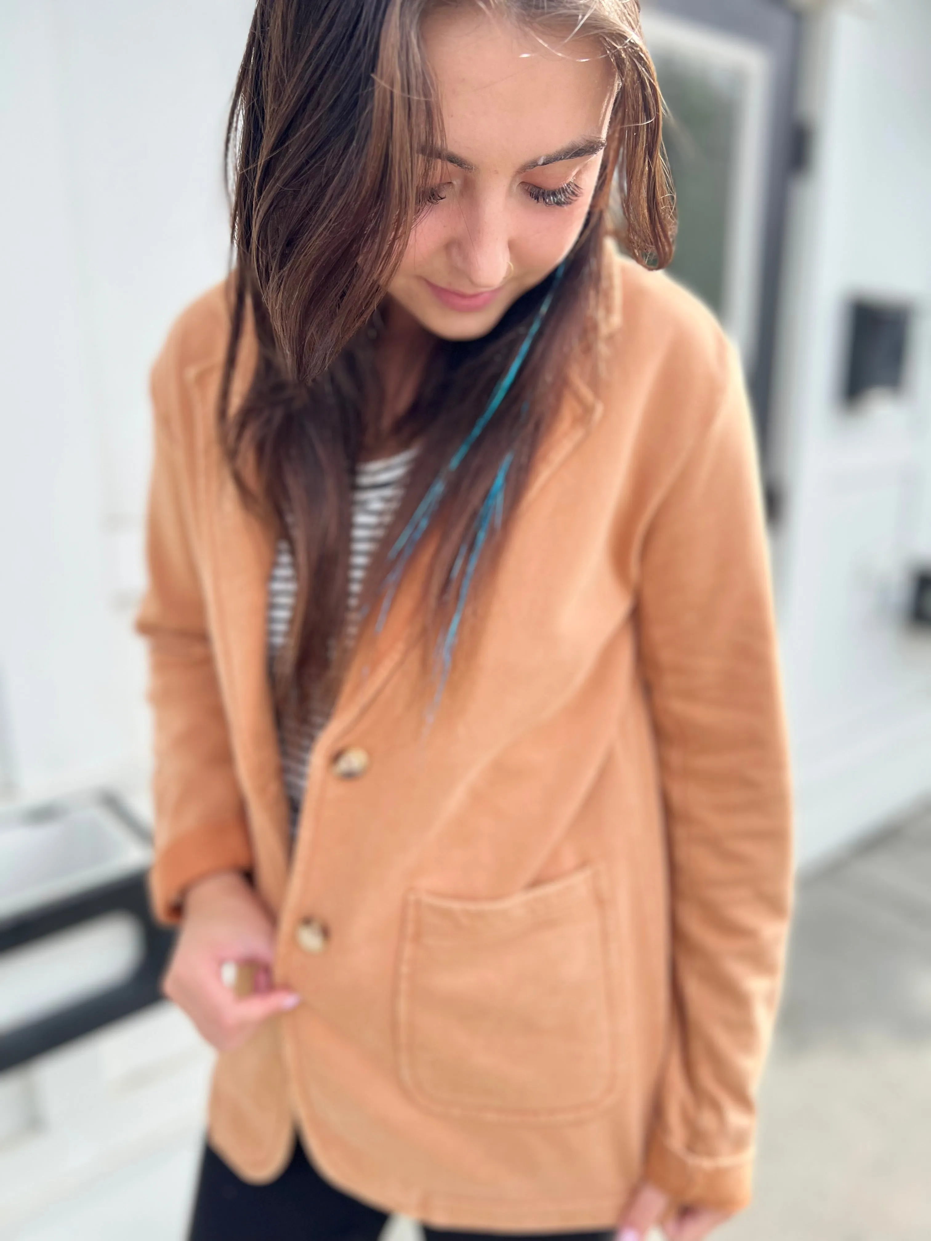 Frenchie Blazer