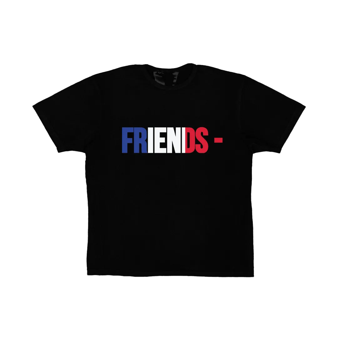 Giftngon - FRIENDS - FRA T-SHIRT - BLACK