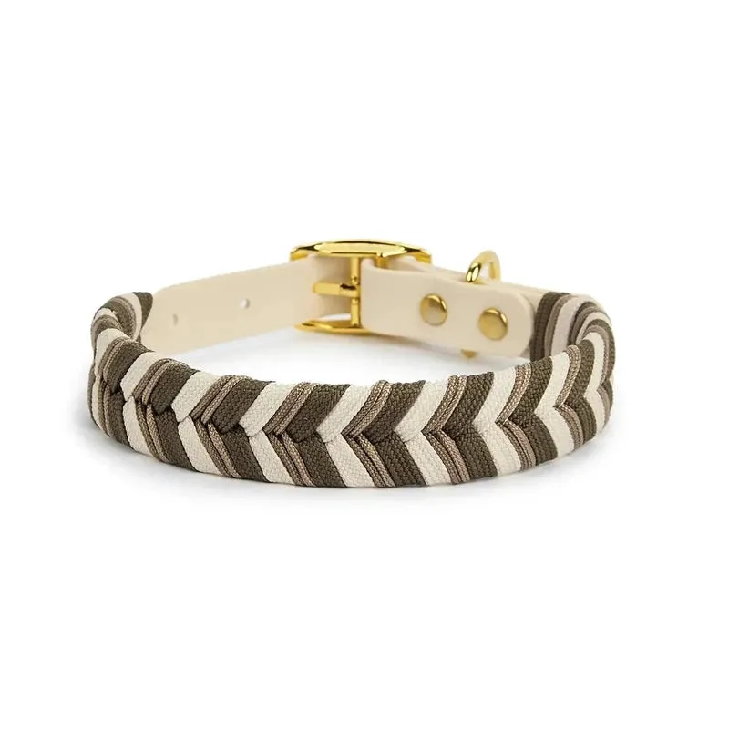 Handmade Fashion Dog Collar with Timeless Elegance