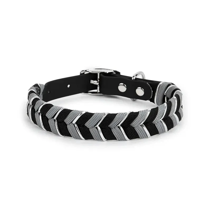 Handmade Fashion Dog Collar with Timeless Elegance