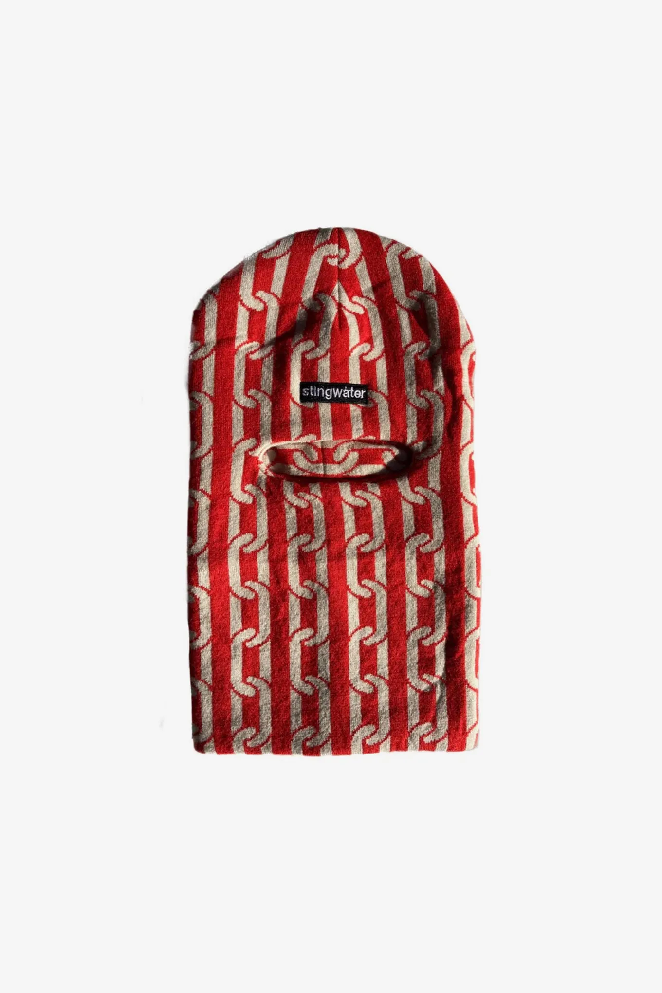 HEAVY CHAIN KNIT BALACLAVA