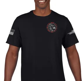 HHC Draco Unisex Performance Short Sleeve PT Shirt (Feels like Cotton). This shirt IS approved for PT.
