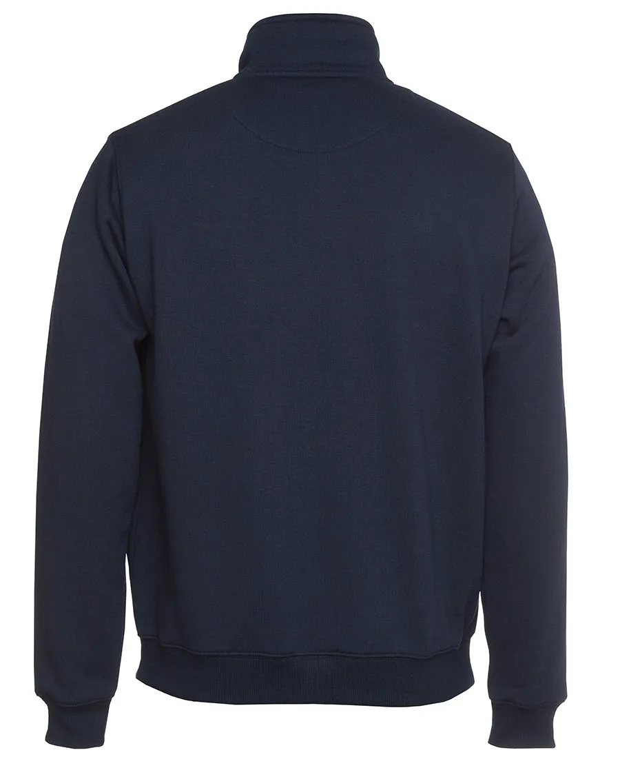 JB'S PODIUM  POLY/COTTON FULL ZIP JACKET - 7PFJ