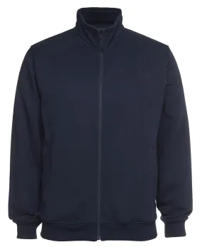 JB'S PODIUM  POLY/COTTON FULL ZIP JACKET - 7PFJ