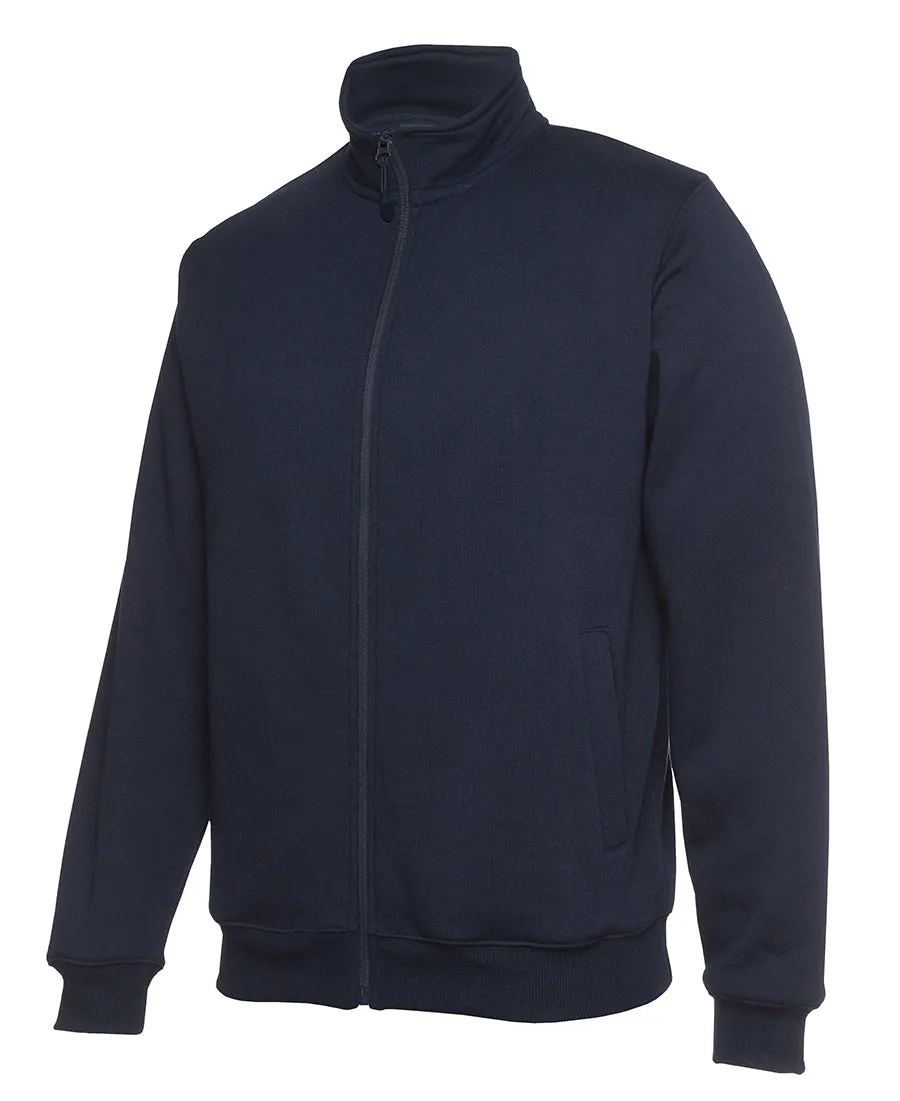 JB'S PODIUM  POLY/COTTON FULL ZIP JACKET - 7PFJ