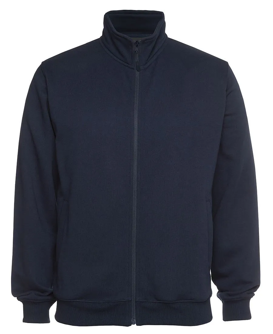 JB'S PODIUM  POLY/COTTON FULL ZIP JACKET - 7PFJ