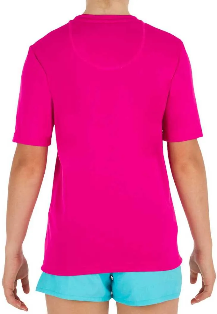 Kids Unisex Round Neck Sports T-shirt