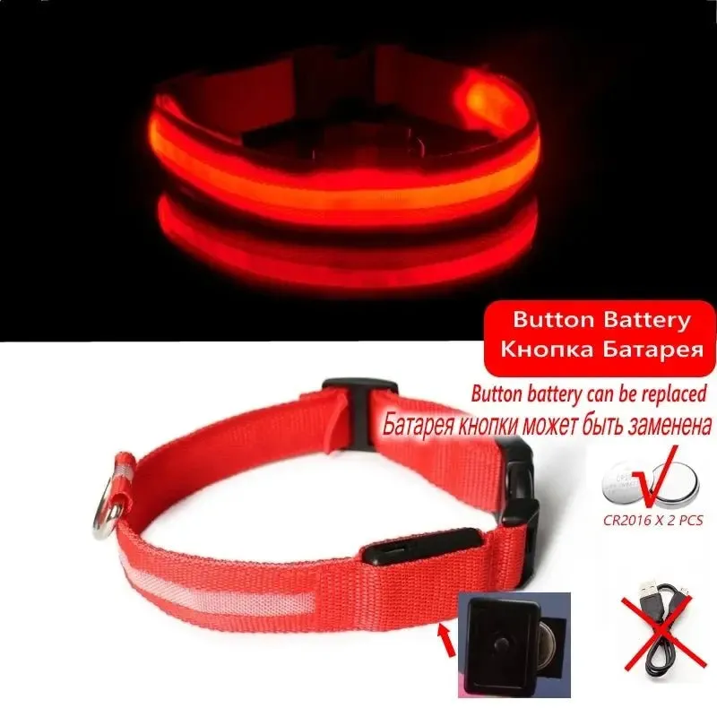 LED Anti-Lost Dog Collar