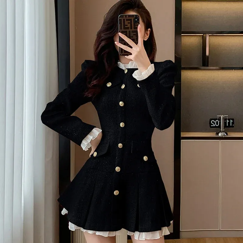 Lights The Way For Me Mini Dress