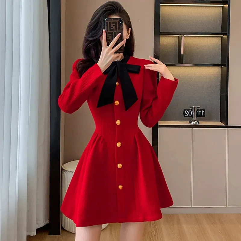 Lights The Way For Me Mini Dress