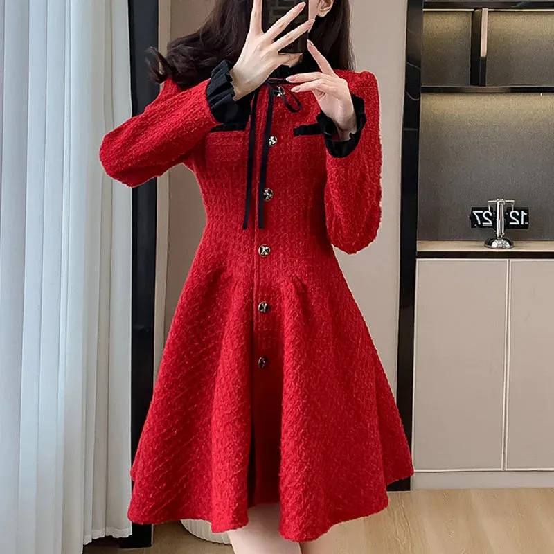 Lights The Way For Me Mini Dress