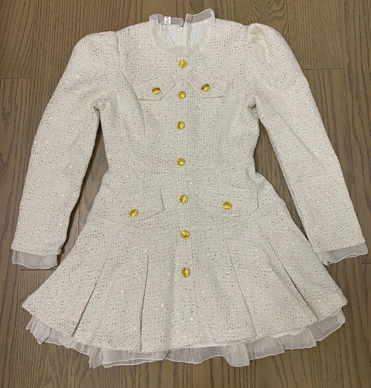 Lights The Way For Me Mini Dress