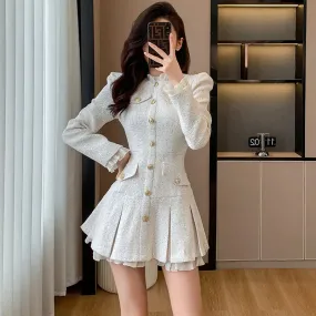 Lights The Way For Me Mini Dress