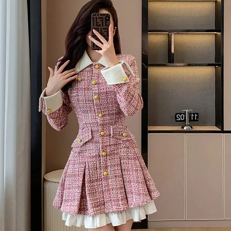 Lights The Way For Me Mini Dress