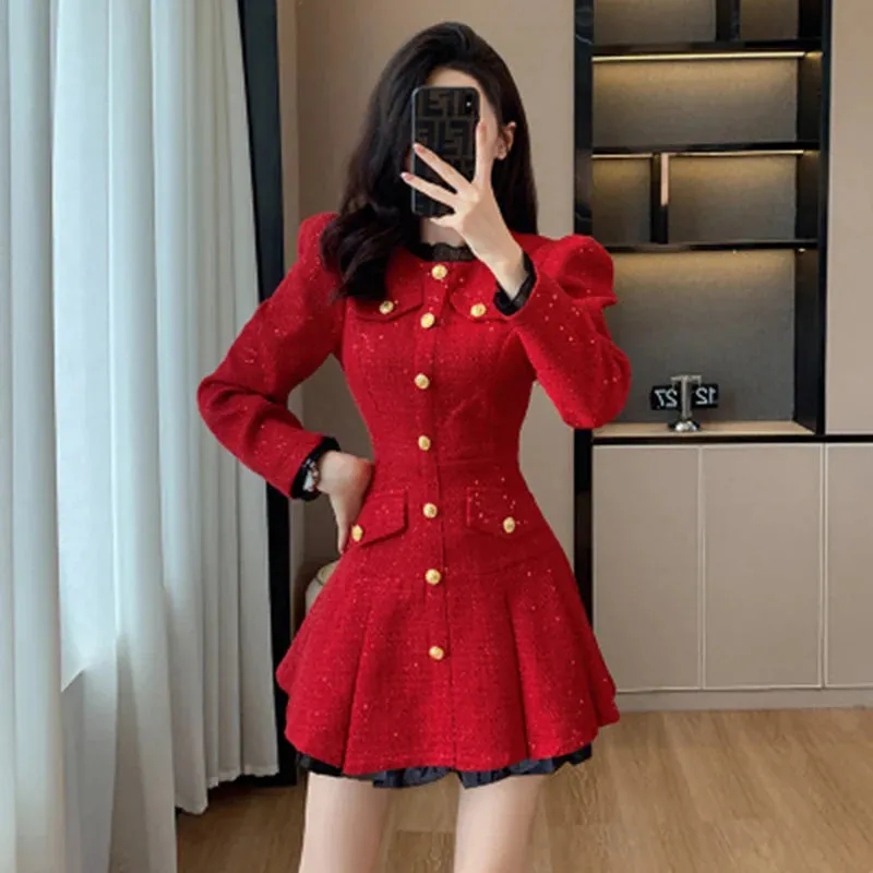 Lights The Way For Me Mini Dress
