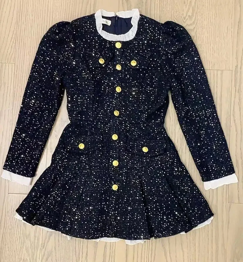 Lights The Way For Me Mini Dress