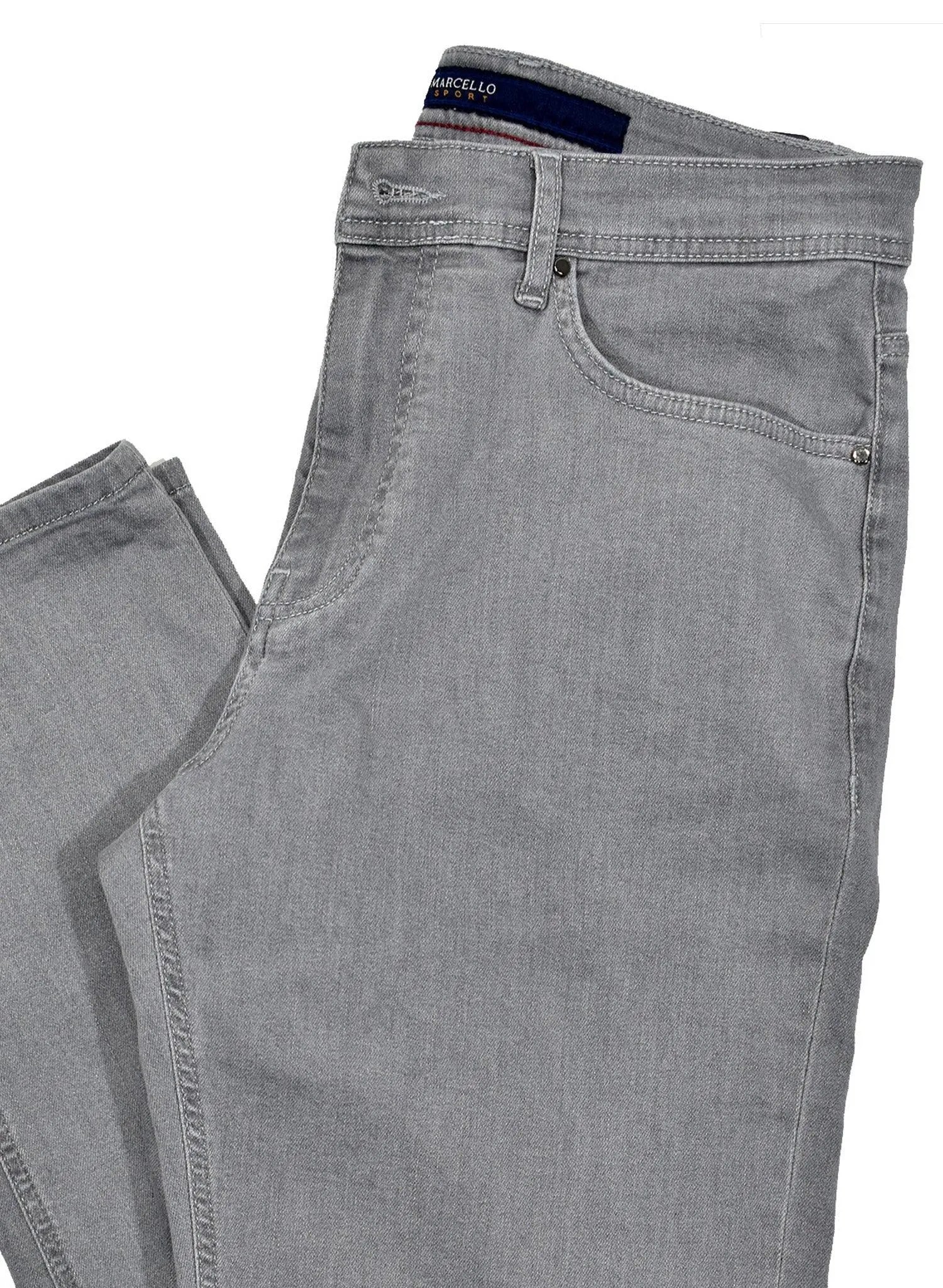 LP20 Grey - Marcello Comfort Denim Jeans