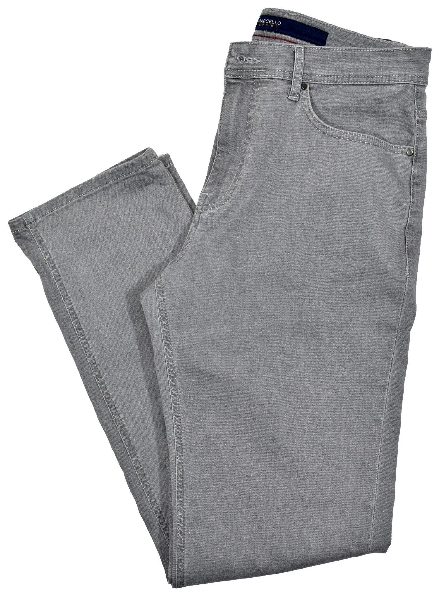 LP20 Grey - Marcello Comfort Denim Jeans