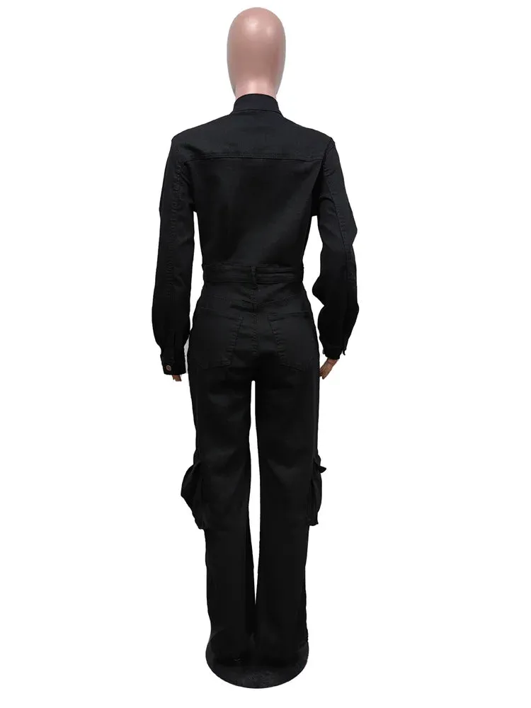 Lucinda Cargo Jumpsuit