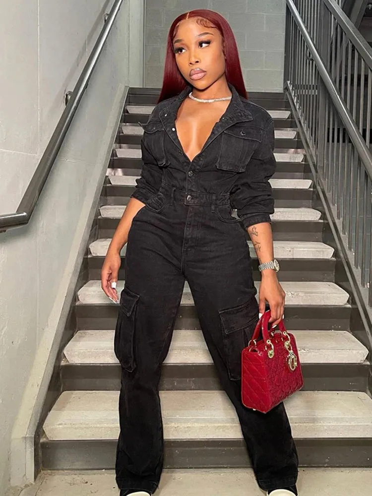 Lucinda Cargo Jumpsuit