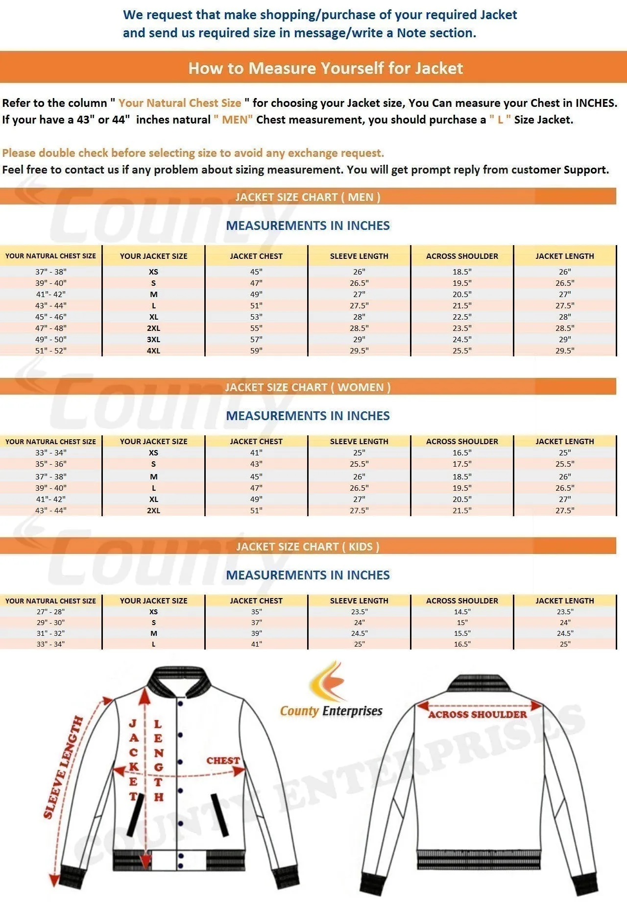 Luxury Bomber Classic Jacket Gray Body and Orange Leather Sleeves
