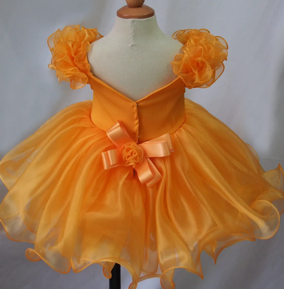 Natural Infant/toddler/children Girl's Pageant Dress/clothing for birthday1-5T EB053F