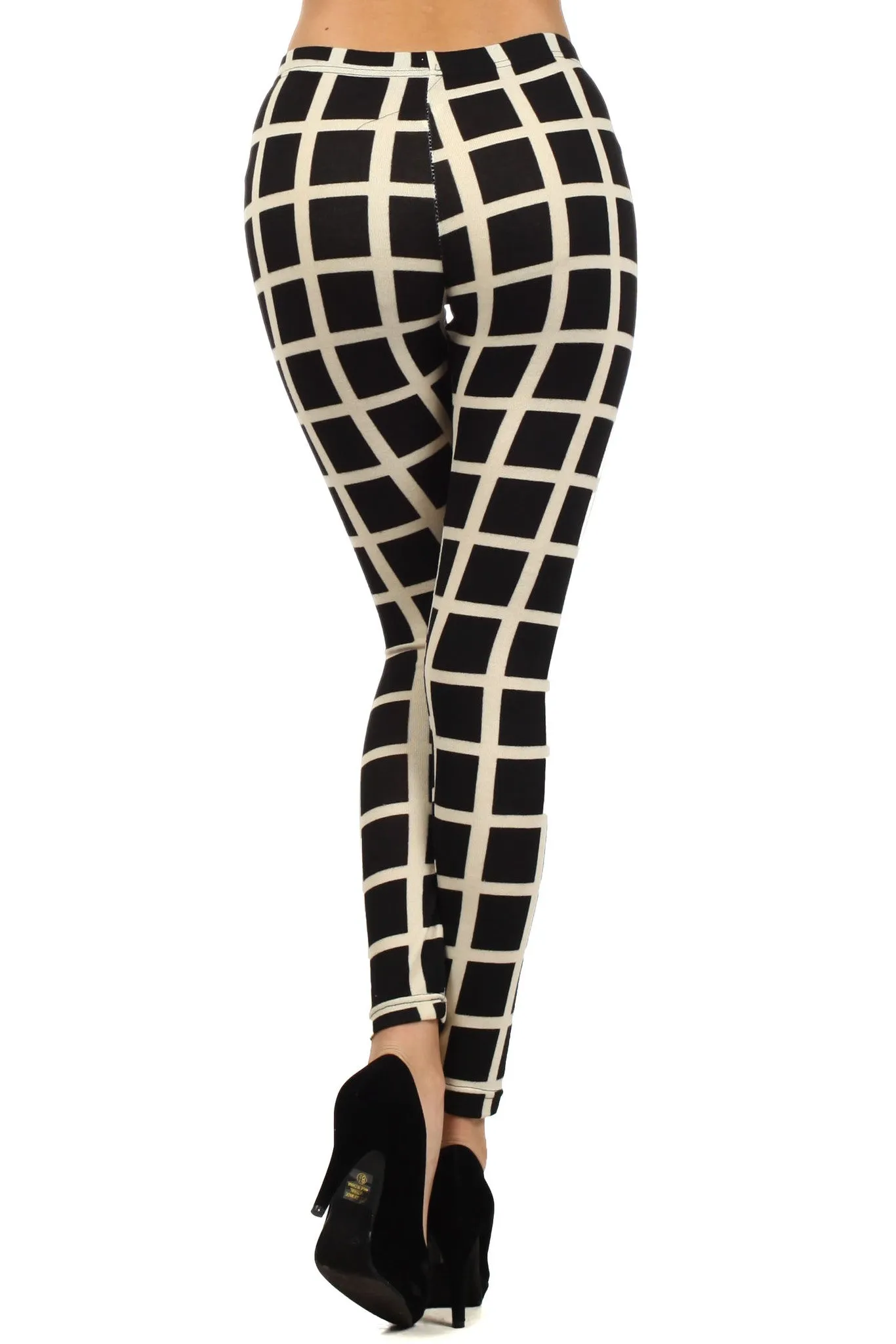 Neo Goes Back to the Future Leggings