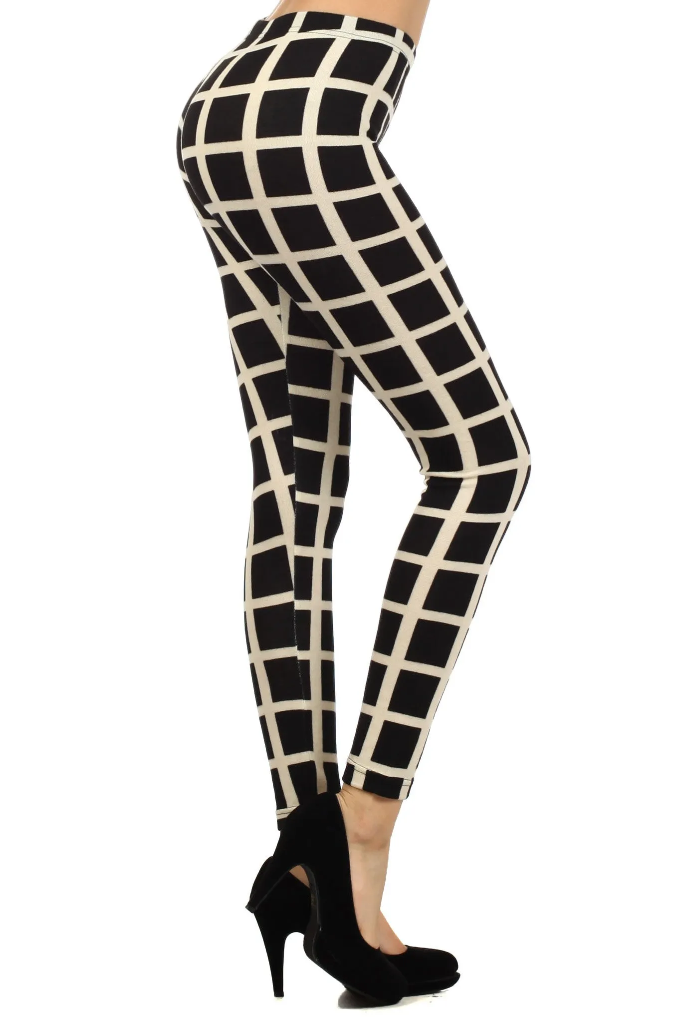 Neo Goes Back to the Future Leggings