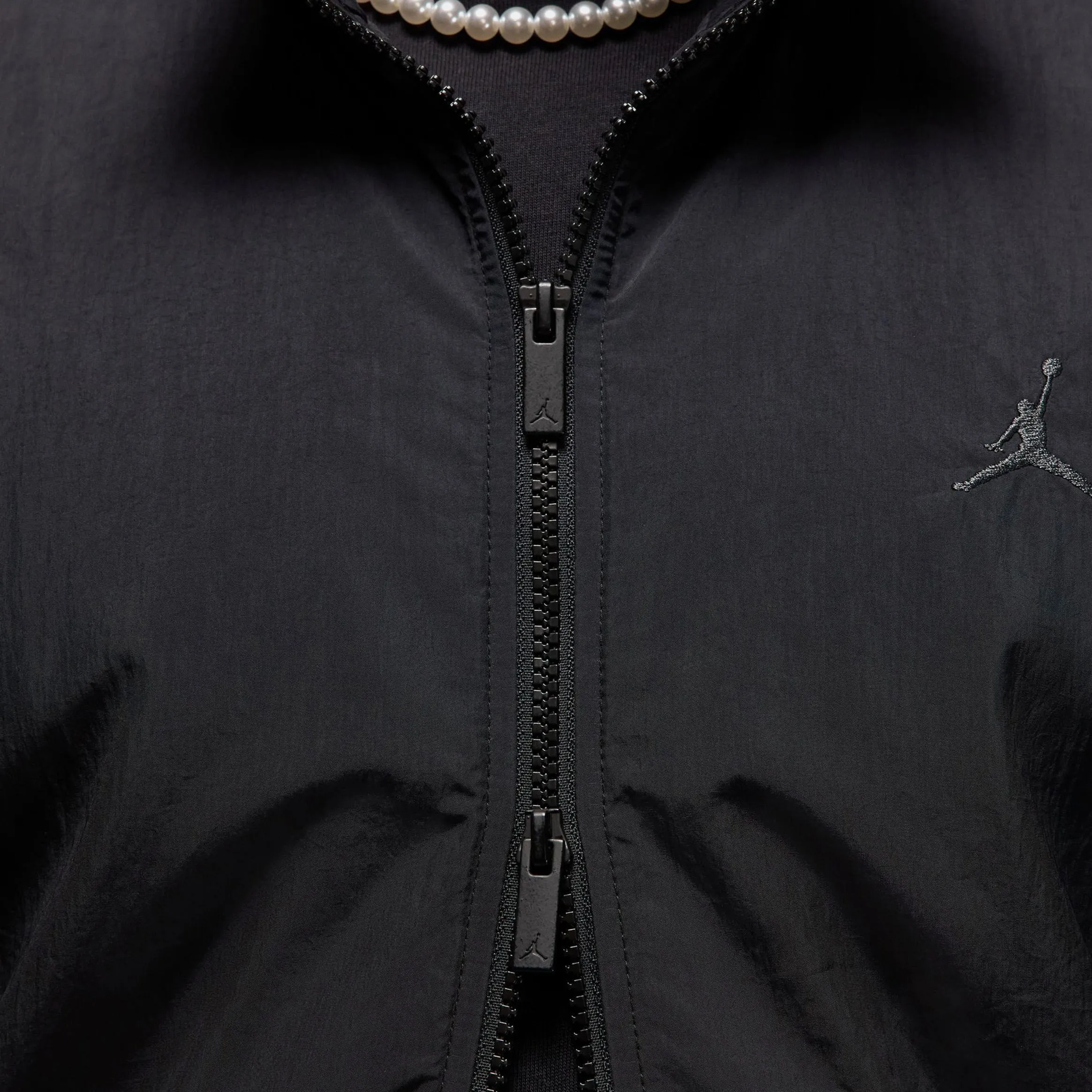 NSW Essentials Wind Track Mens Jacket (Black)