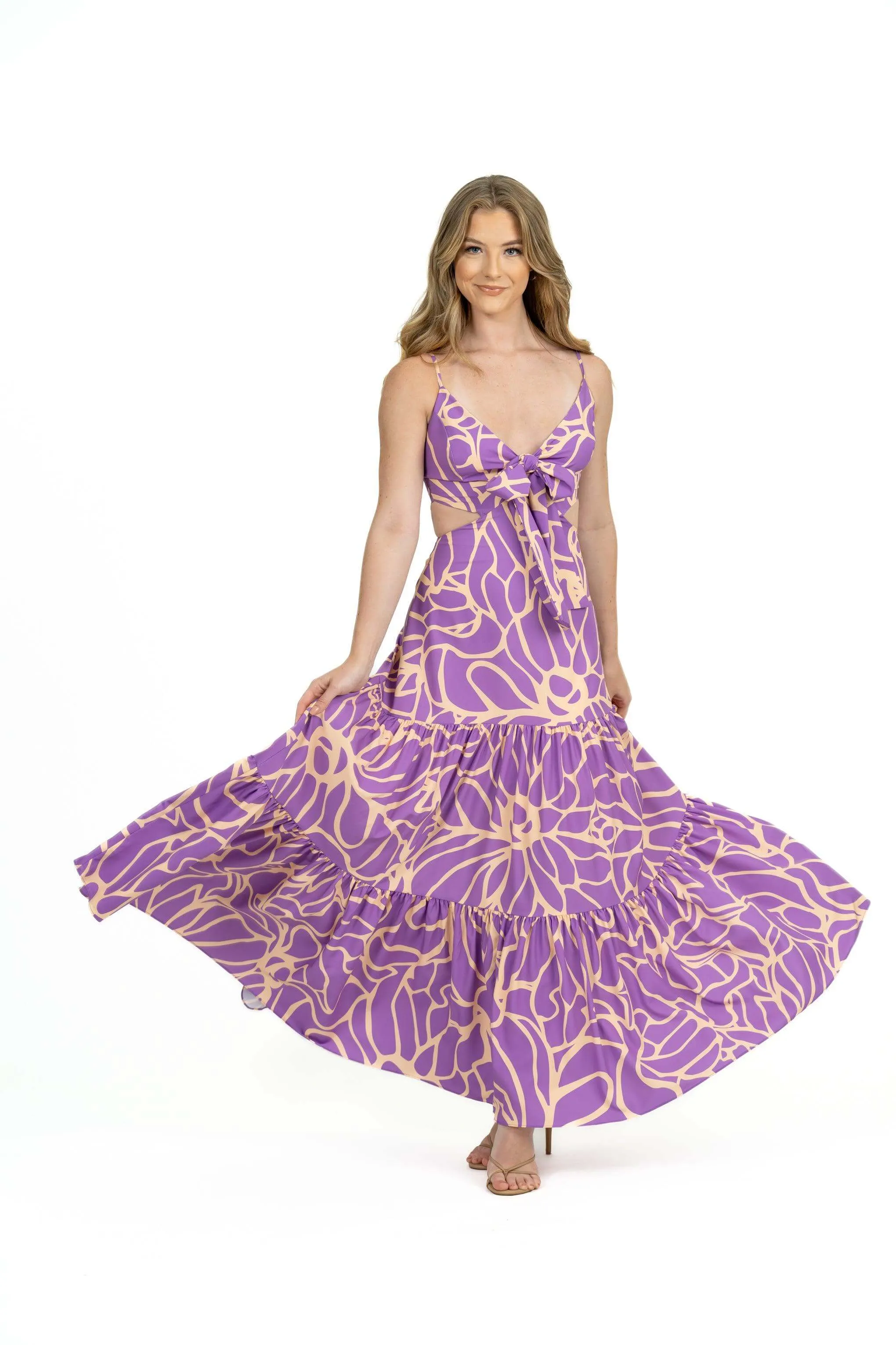 PALMETTO MAXI DRESS