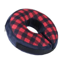 PAWS ASIA Suppliers Adjustable Protective Anti Scratch Recovery Inflatable Dog Collar For After Surgery