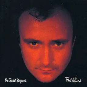 Phil Collins - No Jacket Required  (New CD)