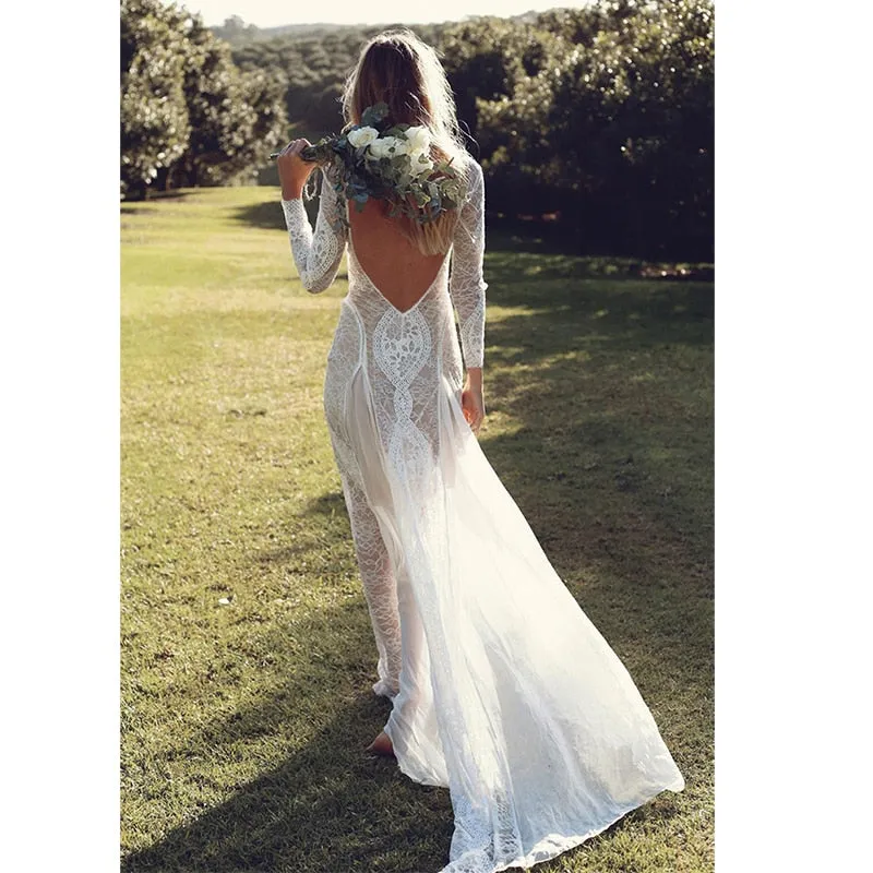 Picture Perfect Long Dress