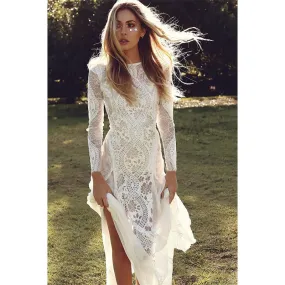 Picture Perfect Long Dress