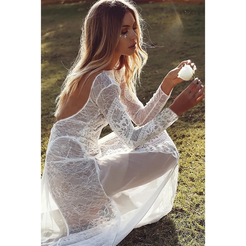 Picture Perfect Long Dress