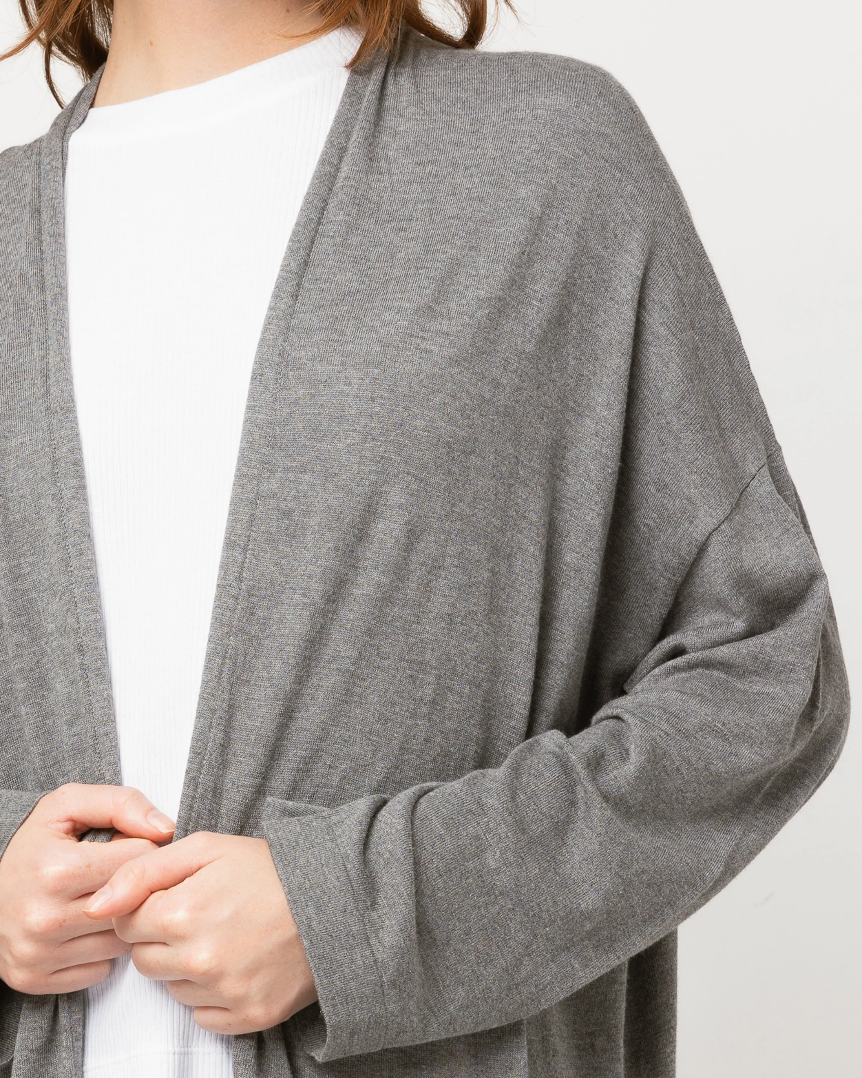 Poncho Bamboo - 70% Bambou  30% Coton