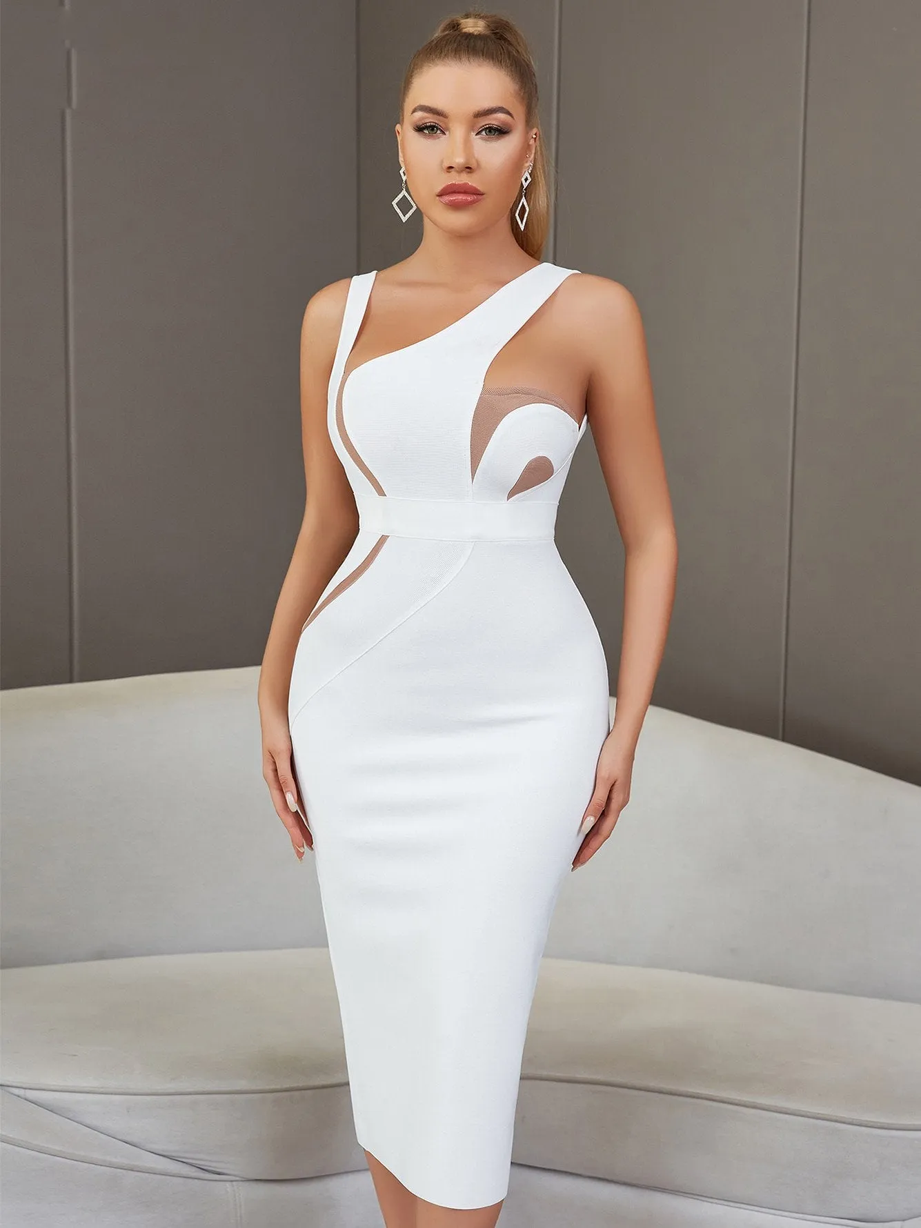 Pretty Sure Pretty Midi Dress